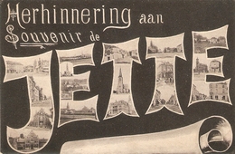 Jette : Herhinnering Aan ... / Souvenir De ...1910 - Jette