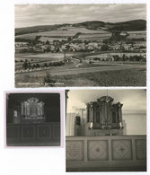 Oetmannshausen 1AK 1 Foto Ev. Kirche Orgel Eschwege Wehretal Werra-Meißner-Kreis - Eschwege