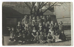 Essen Viktoria Schule 1915/16 10te Klasse Alle Namen Grundschule Foto-AK - Essen