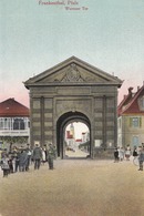 ALLEMAGNE-FRANKENTHAL-1918-pfalz-wormser Tor - Frankenthal