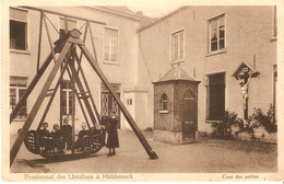 Melsbroeck / Melsbroek : Pensionnat Des Ursulines ( Grote Schommel ) - Steenokkerzeel