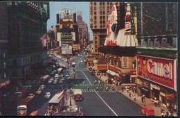 °°° 19738 - USA - NY - NEW YORK - TIMES SQUARE - 1982 With Stamps °°° - Time Square
