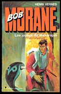 "BOB MORANE: Les Joyaux Du Maharajah" - N° 66, Par Henri VERNES - PM N° 1011. - Marabout Junior