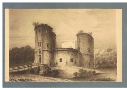 JM22.03 / CPA /  LE CHATEAU DE BEERSEL EN....1840 - ASBL " LA LIGUE DES AMIS DU CHATEAU " - Beersel