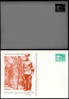 DDR PP18 C2/009 Privat-Postkarte BLINDDRUCK OHNE ZUDRUCK Thälmann 1985 - Postales Privados - Nuevos