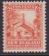New Zealand 1936 P.14x13.5 SG 580 Mint Hinged - Unused Stamps