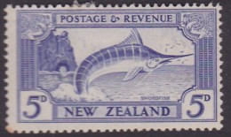 New Zealand 1935 P.13-14x13.5 SG 563 Mint Hinged (tone Spots) - Unused Stamps