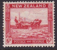 New Zealand 1935 P.13.5x14 SG 564 Mint Hinged (tone Spots) - Unused Stamps