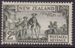 New Zealand 1935 P.14x13.5 SG 568c Mint Hinged - Unused Stamps