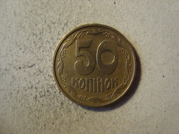 MONNAIE UKRAINE 50 KOPIYOK 1992 - Ucraina