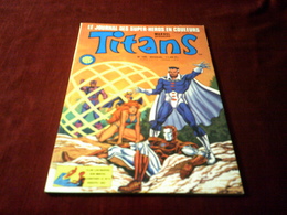 TITANS °   N° 105   ANNEE  1987 - Spidey