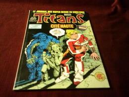 TITANS °   N° 101  ANNEE  1987 - Spidey