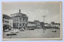 Marktplaats, Wetteren, België Belgique, 1954 - Wetteren