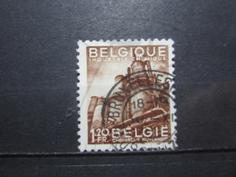 VEND BEAU TIMBRE DE BELGIQUE N° 762 , OBLITERATION " BRUXELLES " !!! - 1948 Esportazione