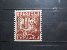 VEND BEAU TIMBRE DE BELGIQUE N° 763 , OBLITERATION " BRUXELLES " !!! - 1948 Exportación