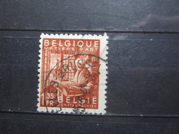 VEND BEAU TIMBRE DE BELGIQUE N° 763 , OBLITERATION " BRUSSEL " !!! - 1948 Exportación