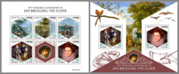 SIERRA LEONE 2020 MNH Jan Brueghel The Elder Paintings Gemälde Peintures M/S+S/S - OFFICIAL ISSUES - DH2011 - Altri