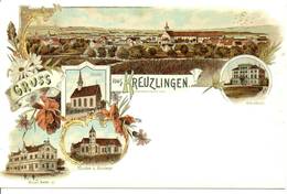 SUISSE - KREUZLINGEN - GRUSS AUS KREUZLINGEN - (REPRODUCTION) - Kreuzlingen