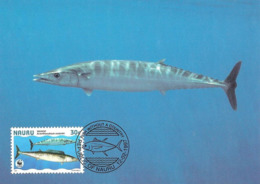 1997 - NAURU - Poisson WAHOO - Wahoo Fish WWF - Nauru
