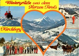 009021  Kirchberg - Wintergrüsse Aus Dem Herzen Tirols - Kirchberg