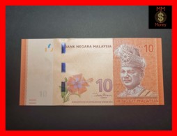 MALAYSIA 10 Ringgit  2011  P. 53 "sig. Z. Aziz"  UNC - Malasia