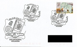 SPAIN. POSTMARK COLLECTING. AGURAIN SALVATIERRA. 2017 - Otros & Sin Clasificación