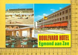 CPM  PAYS BAS, NOORD HOLLAND, EGMOND AAN ZEE : Boulevard Hotel, 3 Vues - Egmond Aan Zee