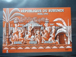 Burundi Bloc 133 Noel Neuf ** - Nuevos