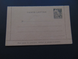 Carte Lettre Au Type Alphée Dubois à 25 Centimes - Alphée Dubois