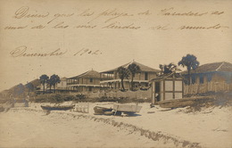 Real Photo Varadero Beach . Villa . 1902 . Dicen Que Es Una De  Las Mas Lindas Del Mundo - Cuba
