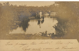 Real Photo Varadero 1902 . Paso Malo Cerca De Varadero - Cuba