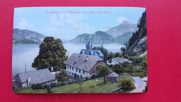 Plomberg Am Mondsee Mit Dem Schafberg - Mondsee