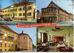 009050  Kurort Bad Deutsch Altenburg  Mehrbildkarte - Bad Deutsch-Altenburg