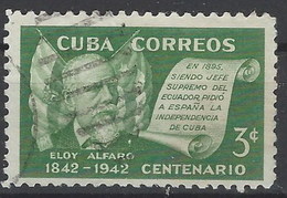 Cuba U  276 (o) Usado. 1942 - Oblitérés