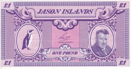BILLETE DE JASON ISLANDS DE 1 POUND DEL AÑO 1979 SIN CIRCULAR - UNCIRCULATED (BANKNOTE) - Sonstige – Ozeanien