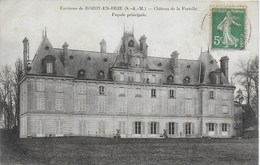 Rozay En Brie - Chateau De La Fortelle : Façade Principae -  JCR 7 - Rozay En Brie