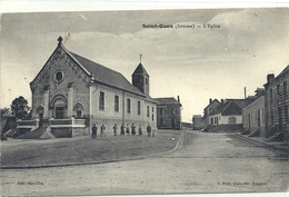 2020 - 03 - SOMME - 80 - SAINT OUEN - L'église - Animation - Saint Ouen