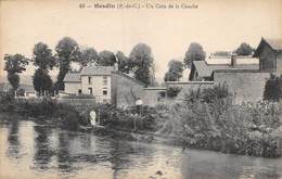 20-4051 :  HESDIN. UN COIN DE LA CANCHE. - Hesdin