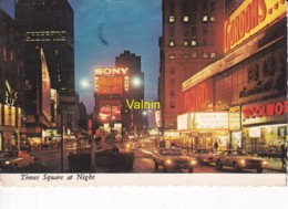 New York Times Square At Night - Time Square