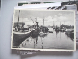 Nederland Holland Pays Bas Terneuzen Met Boten In Kanaal Oud - Terneuzen