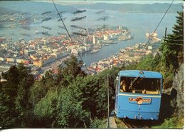 009056  Bergen - Funicular Railway - Norvège
