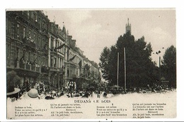 Delcampe - CPA-Carte Postale-Belgique-Liège -Dedans Ce Bois - Chanson  VMO14447 - Musik