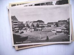 Nederland Holland Pays Bas Roermond Stationsplein Met Auto's En Bus - Roermond