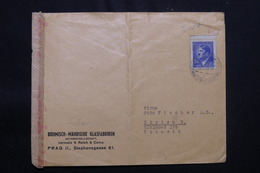 BOHÊME ET MORAVIE - Enveloppe Commerciale De Prague Pour La Suisse En 1943  - L 57066 - Briefe U. Dokumente