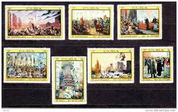 Cuba 1967 Revoluci.octobre SSSR MNH** - Ungebraucht