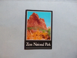 ZION National Park  -  Utah     -  Etats Unis - Zion