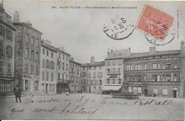 Saint Flour - Place Gambetta Et Maison Consulaire-  JCR 7 - Saint Flour