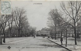 Saint Flour - Entrée De La Ville -  JCR 7 - Saint Flour