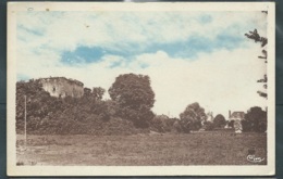 Semblancay - ( Indre Et Loire ) Vieux Chateau , Côté Est  Maca0982 - Semblançay