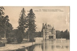 Missillac (Loire Atlantique) - Château De La Brétesche, L'Etang - Missillac